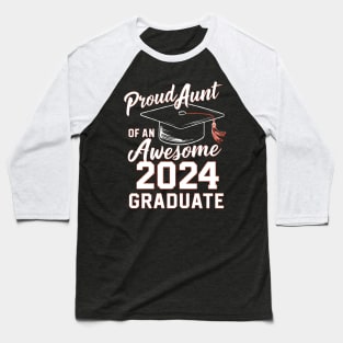 Awesome Graduate 2024 Baseball T-Shirt